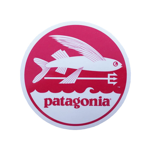patagonia(パタゴニア) ステッカー Trident Fish Sticker 91443