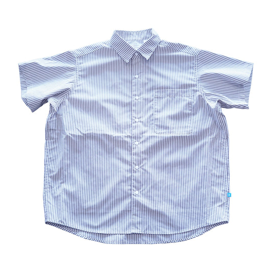 PAPERSKY WEAR(ペーパースカイウェア) Hike&Bike Cave Big Stripe Shirt PS261005