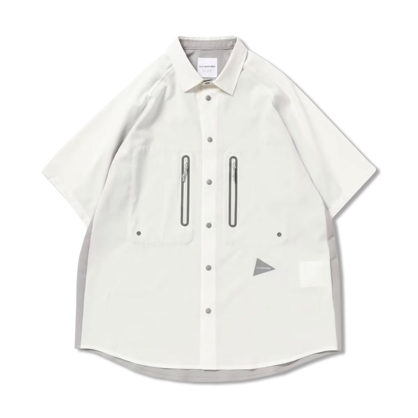 andwander(アンドワンダー) Unisex Tech SS Shirt 574-4153127