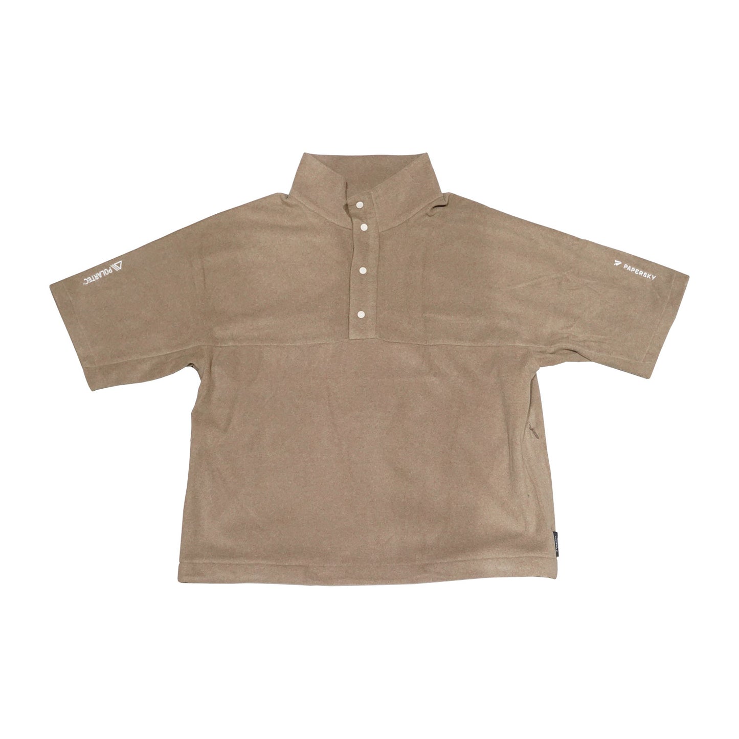 PAPERSKY WEAR(ペーパースカイウェア) Polartec Micro Series Fleece Half Sleeve PS252003