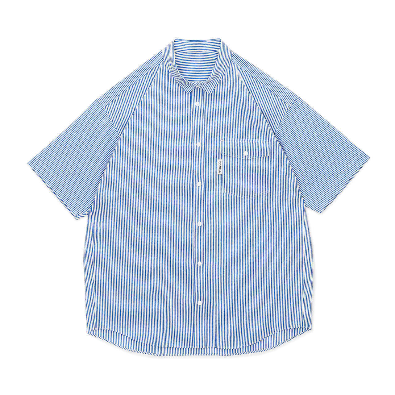 RIDGE MOUNTAIN GEAR(リッジマウンテンギア) Basic Short Sleeve Shirt "Stripe"