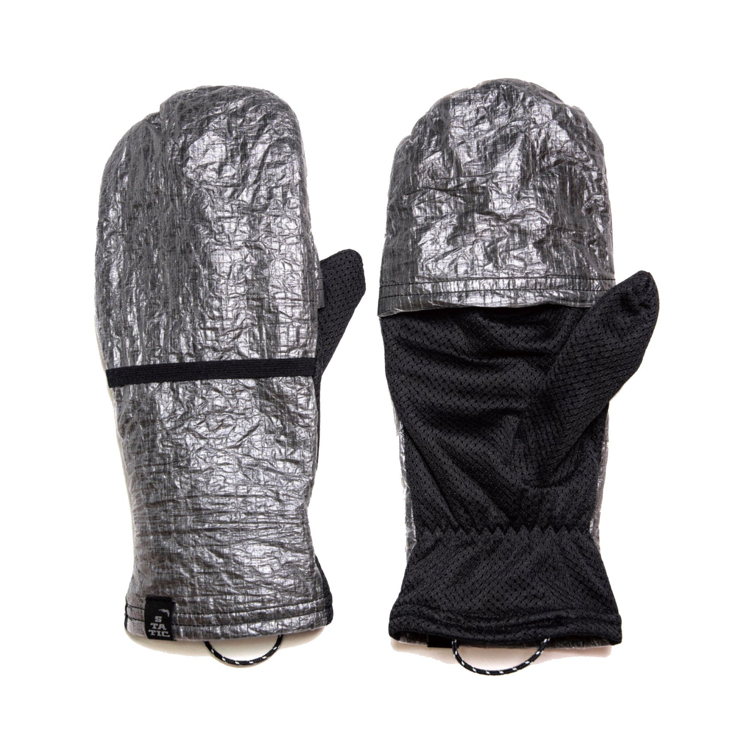 STATIC(スタティック) Adrift Dyneema Mitten Black 74804
