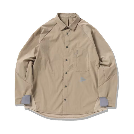 andwander(アンドワンダー) Fleece Base LS Shirt 574-3253026