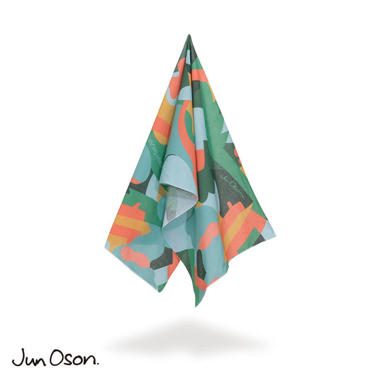 RIDGE MOUNTAIN GEAR(リッジマウンテンギア) JUN OSON×RIDGE "Tenugui"