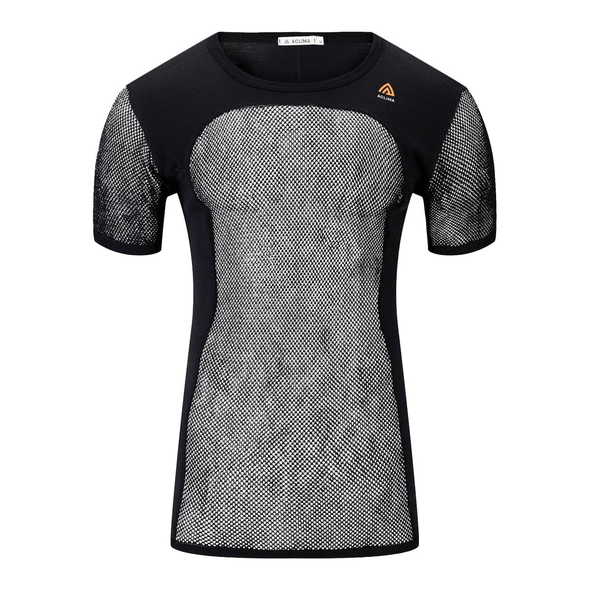ACLIMA(アクリマ) Men's Woolnet Original T-Shirt