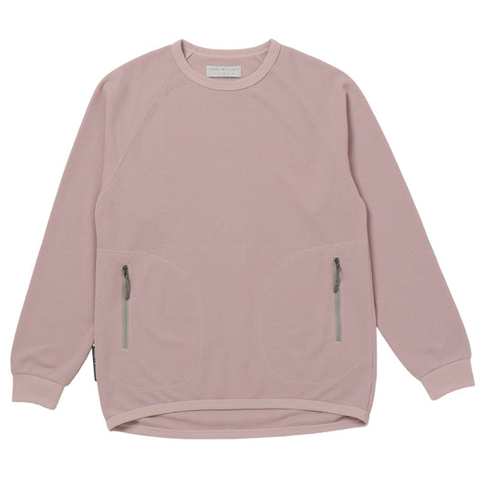 AXESQUIN ELEMENTS(アクシーズクインエレメンツ) ドライワッフルのロングスリーブTシャツ 021118