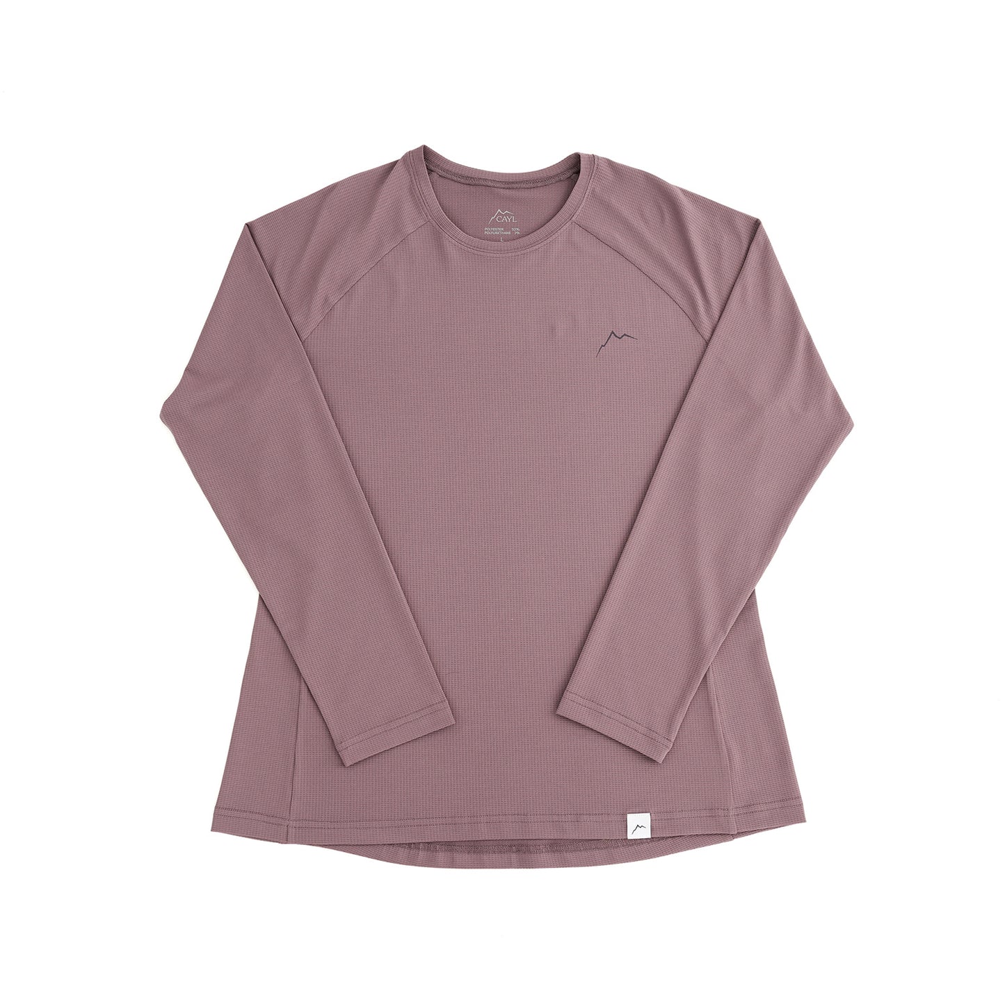 CAYL(ケイル) Women's Logo Air Long Sleeve