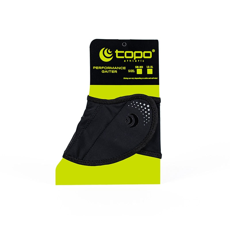 【送料無料】TOPO Athletic(トポアスレティック) Performance Gaiter Black