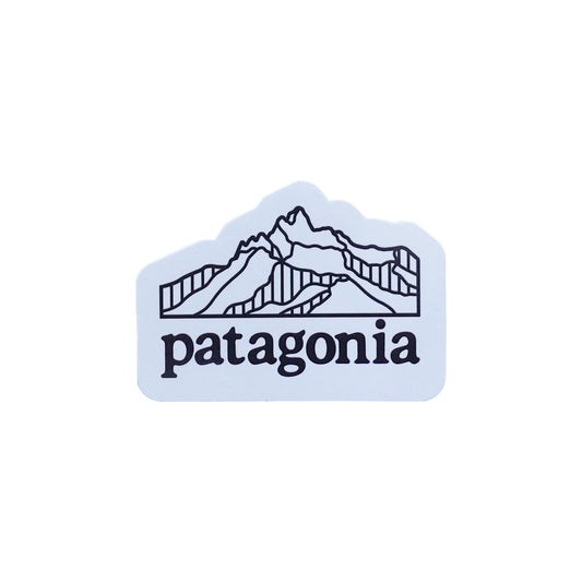 patagonia(パタゴニア) ステッカー Snowy Peaks Sticker STK35
