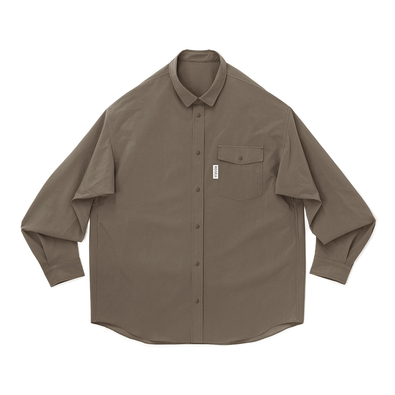 RIDGE MOUNTAIN GEAR(リッジマウンテンギア) Basic Long Sleeve Shirt