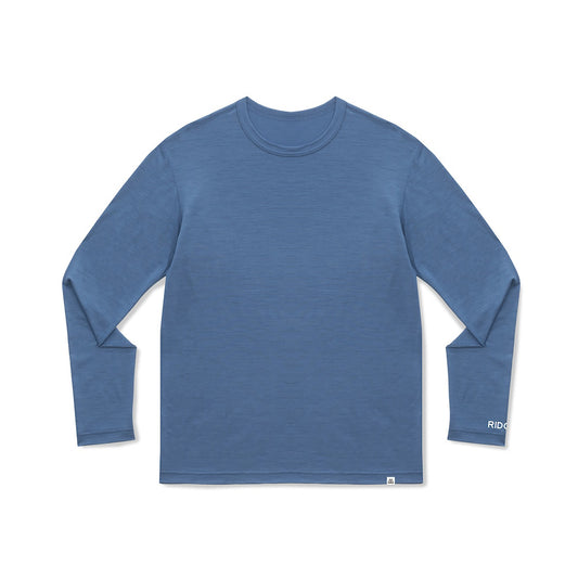 RIDGE MOUNTAIN GEAR(リッジマウンテンギア) Merino Basic Tee Long Sleeve