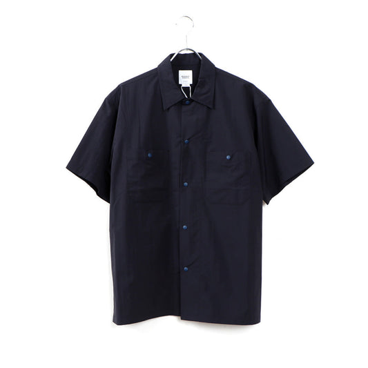 BAMBOO SHOOTS(バンブーシュート) Short Sleeve Open Collar Shirts 2501004