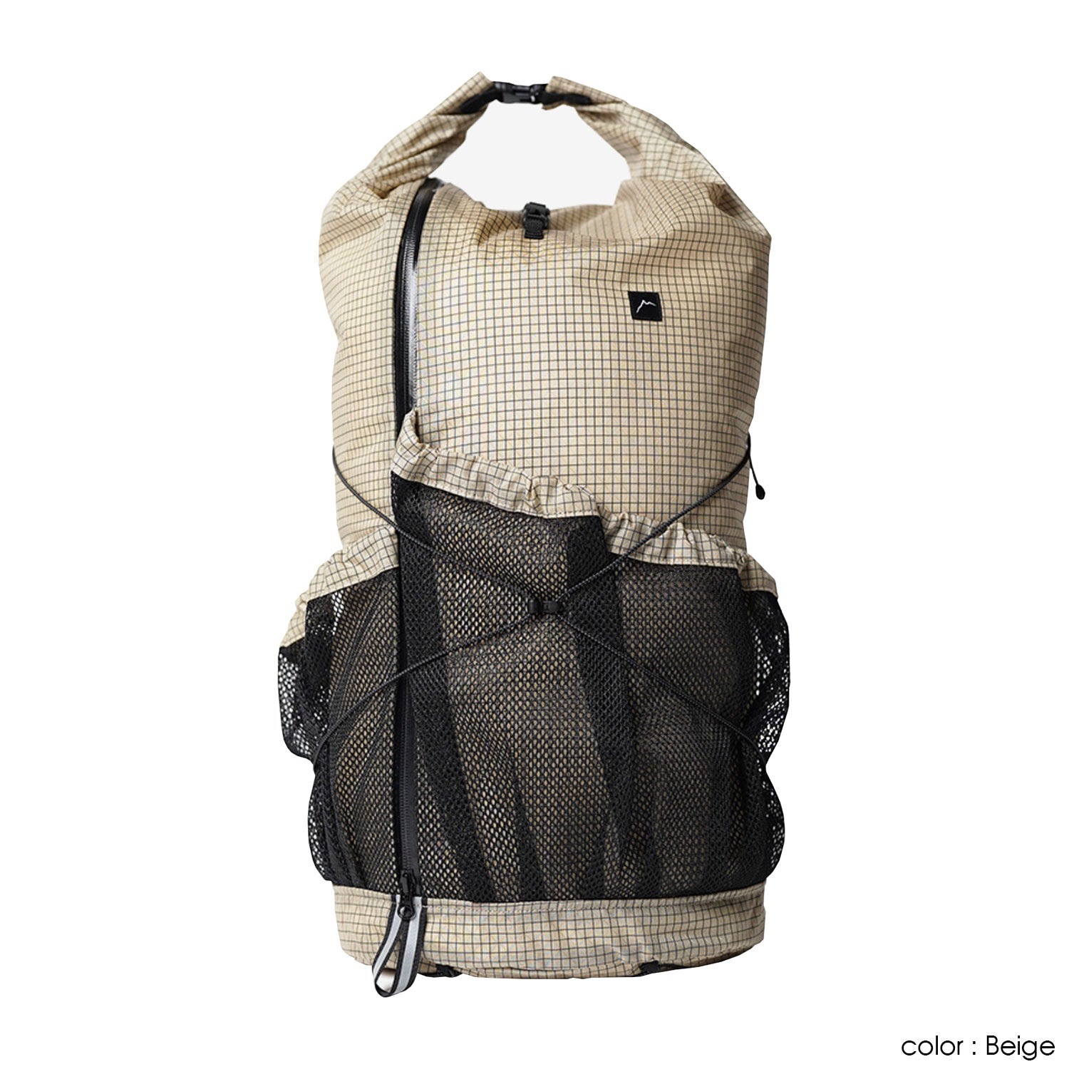 CAYL(ケイル) Mari Roll Top SM B-Grid – PORTAL