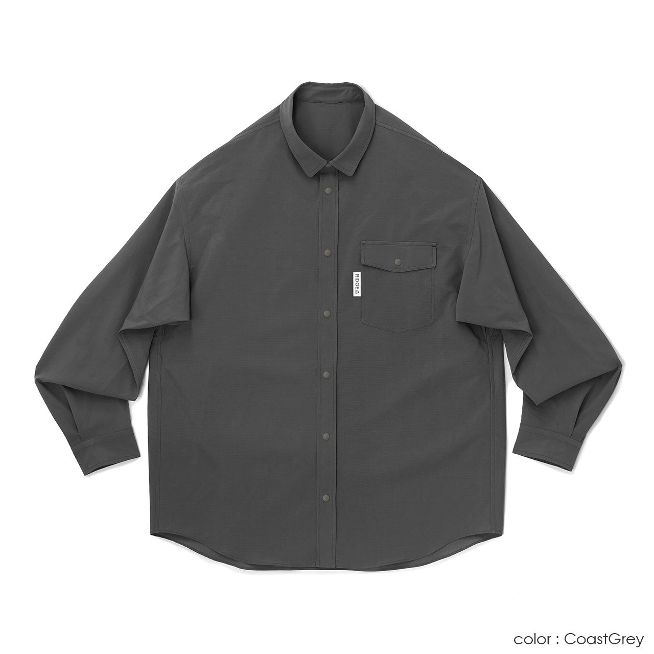 RIDGE MOUNTAIN GEAR(リッジマウンテンギア)  Basic Long Sleeve Shirt