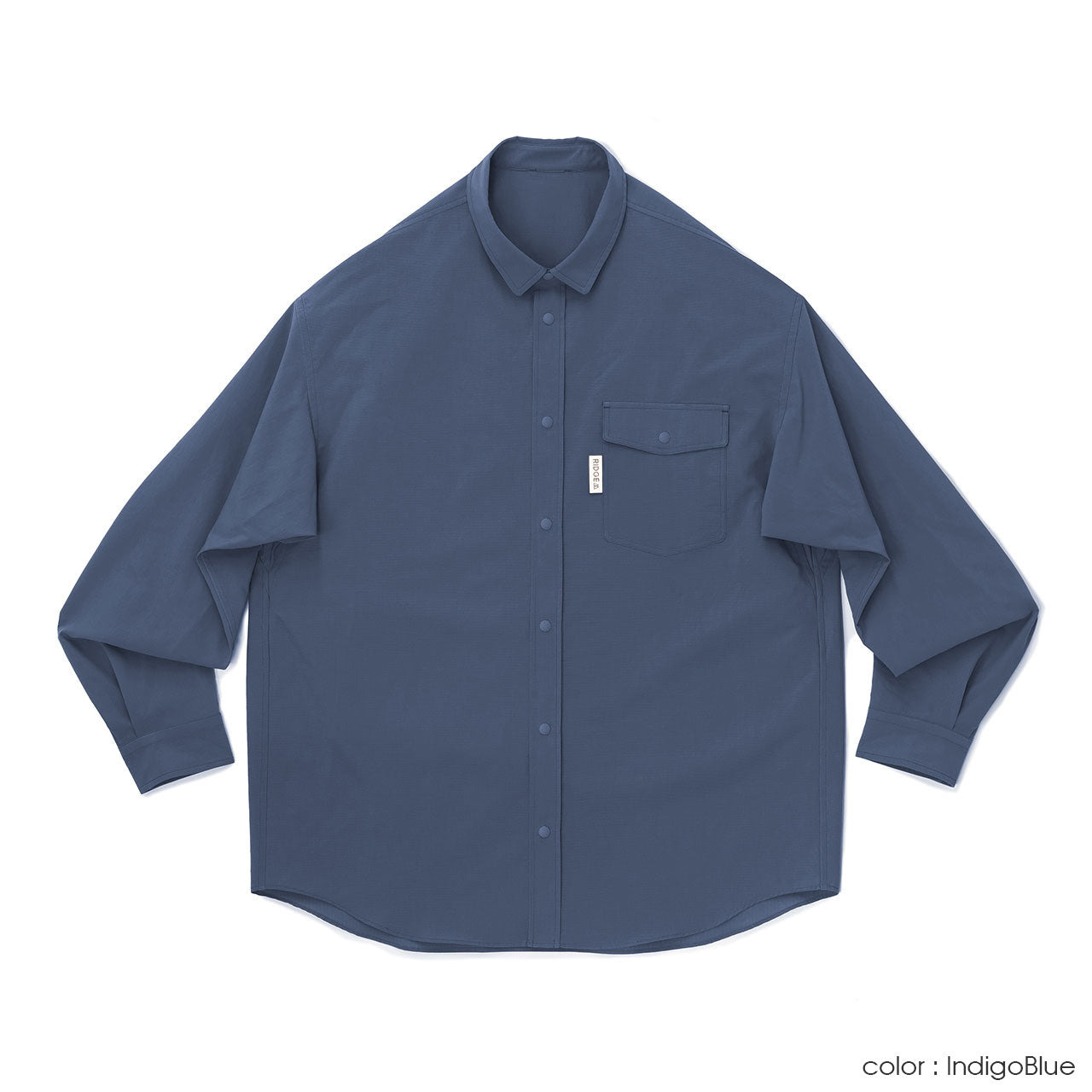 RIDGE MOUNTAIN GEAR(リッジマウンテンギア)  Basic Long Sleeve Shirt