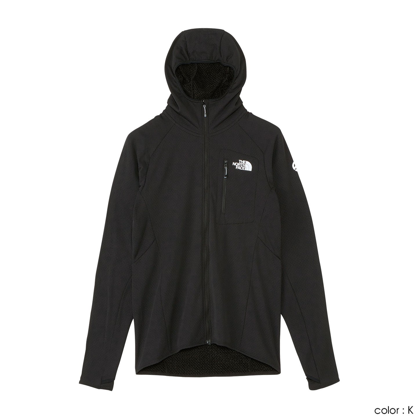 TheNorthFace(ザ・ノース・フェイス) Expedition Grid Fleece Full Zip Hoodie NL72322