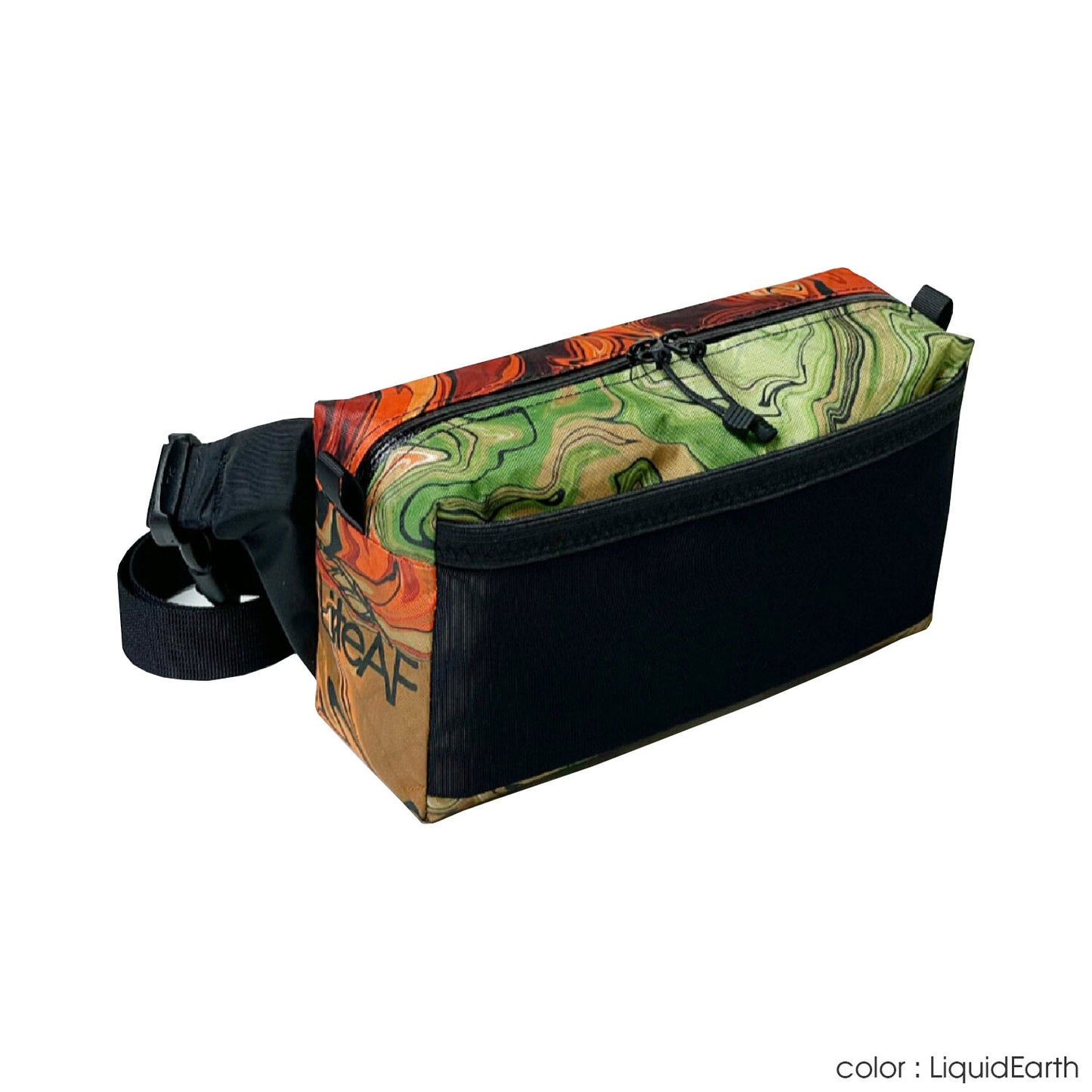 LiteAF(ライトエーエフ) Printed Ecopak Feather Weight Fanny Pack LAF-FWFP-EP