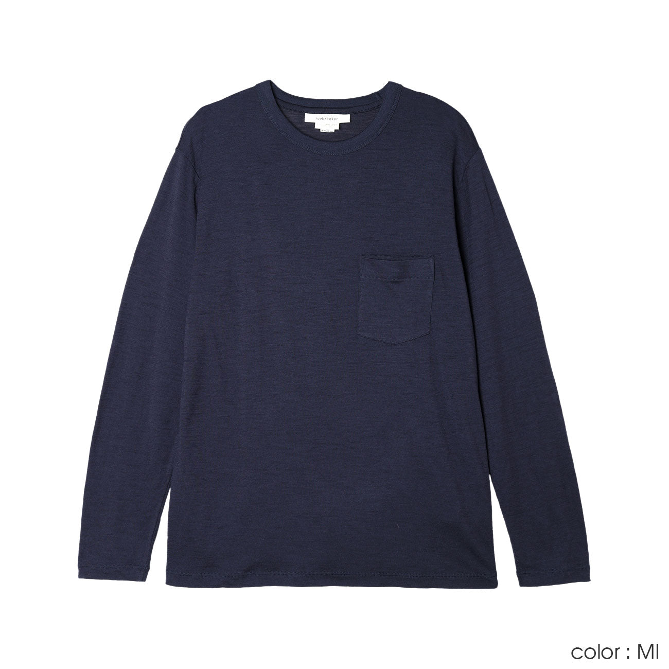 ICEBREAKER(アイスブレーカー) Unisex150 LS Pocket Tee IT62371 