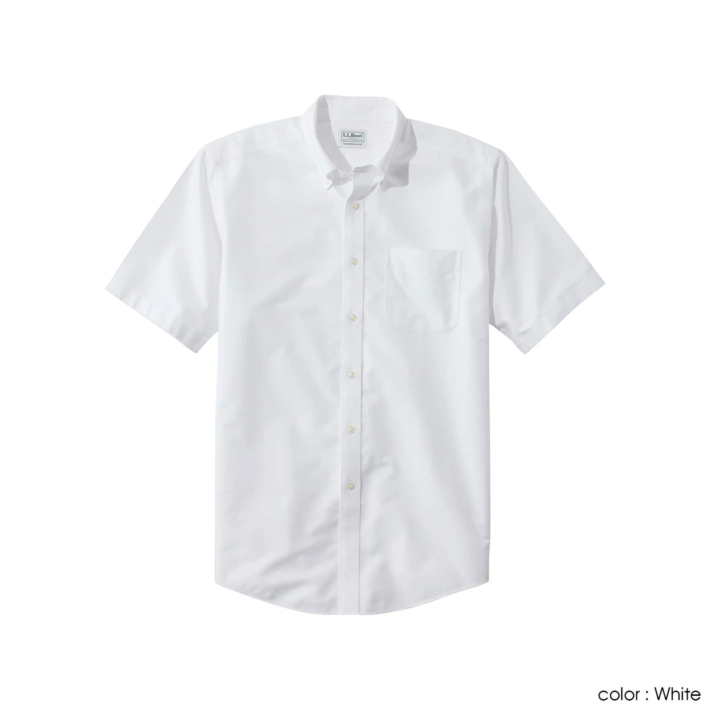 L.L.Bean(エルエル・ビーン) Wrinkle-Free Pinpoint Oxford Cloth Shirts 501767