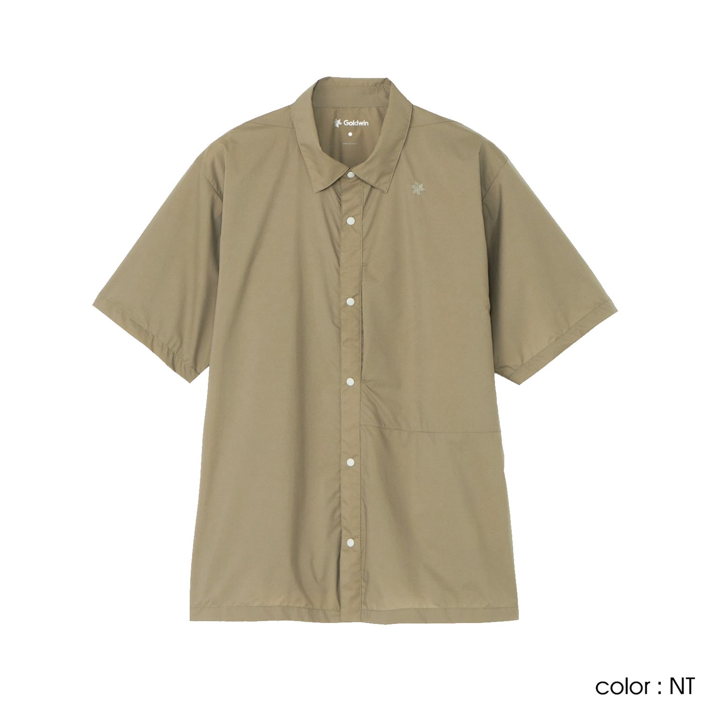 GOLDWIN(ゴールドウイン) Pertex Double Cloth S/S Hike Shirt GM54105