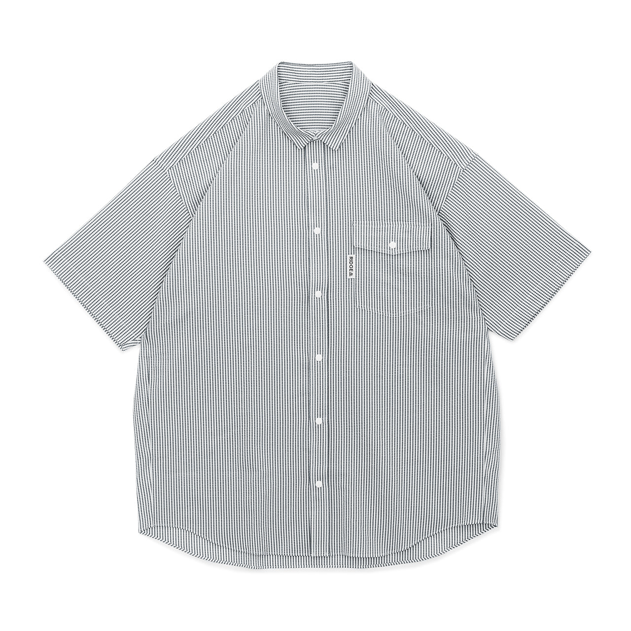 RIDGE MOUNTAIN GEAR(リッジマウンテンギア) Basic Short Sleeve Shirt "Stripe"