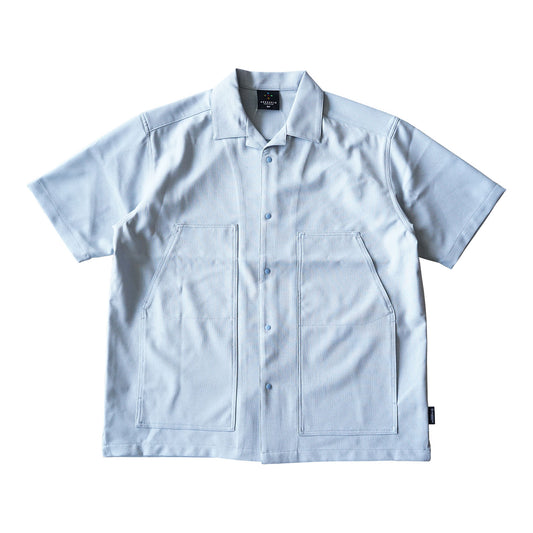 AXESQUIN modified(アクシーズクイン・モディファイド) Chemical Utility S/S Shirts 321131