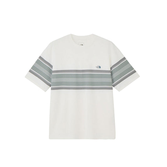 TheNorthFace(ザ・ノース・フェイス) S/S Free Run Panel Border Crew NT12691