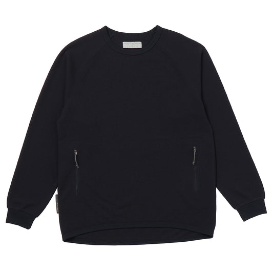 AXESQUIN ELEMENTS(アクシーズクインエレメンツ) ドライワッフルのロングスリーブTシャツ 021118