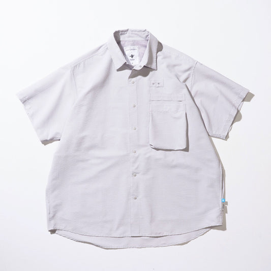 PAPERSKY WEAR(ペーパースカイウェア) Cave Big Shirt with Foxfire PS261013
