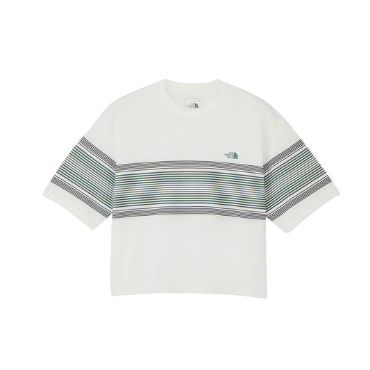 TheNorthFace(ザ・ノース・フェイス) Women's S/S Free Run Panel Border Crew NTW12691
