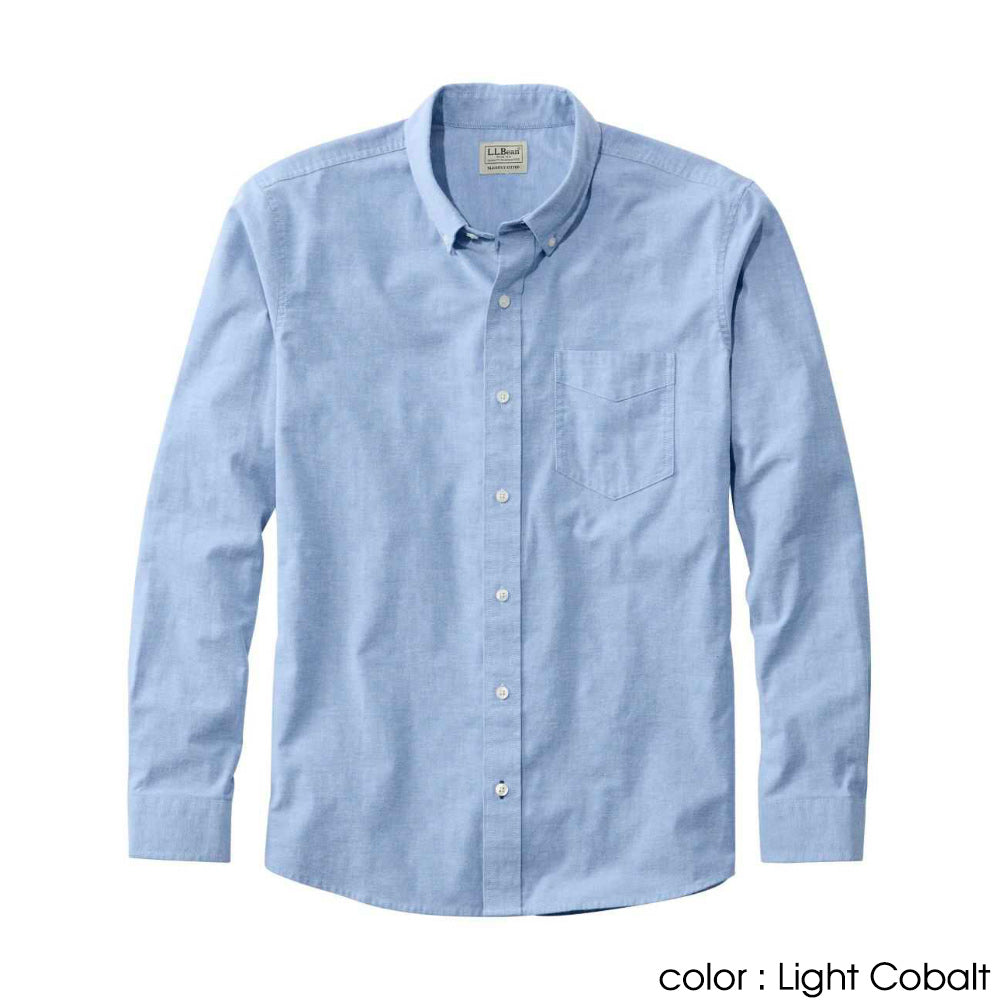 L.L.Bean(エルエル・ビーン) Men's Comfort Stretch Oxford Shirt 509415