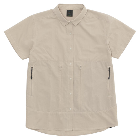 AXESQUIN(アクシーズクイン) Women's SS Ventilation Shirt 011191