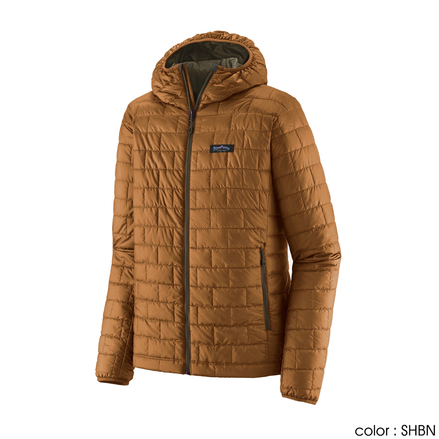 patagonia(パタゴニア) Men's Nano Puff Fitz Roy Trout Hoody 84455