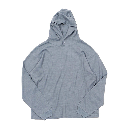 BAMBOO SHOOTS(バンブーシュート) Merino Wool Long Sleeve Hoodie