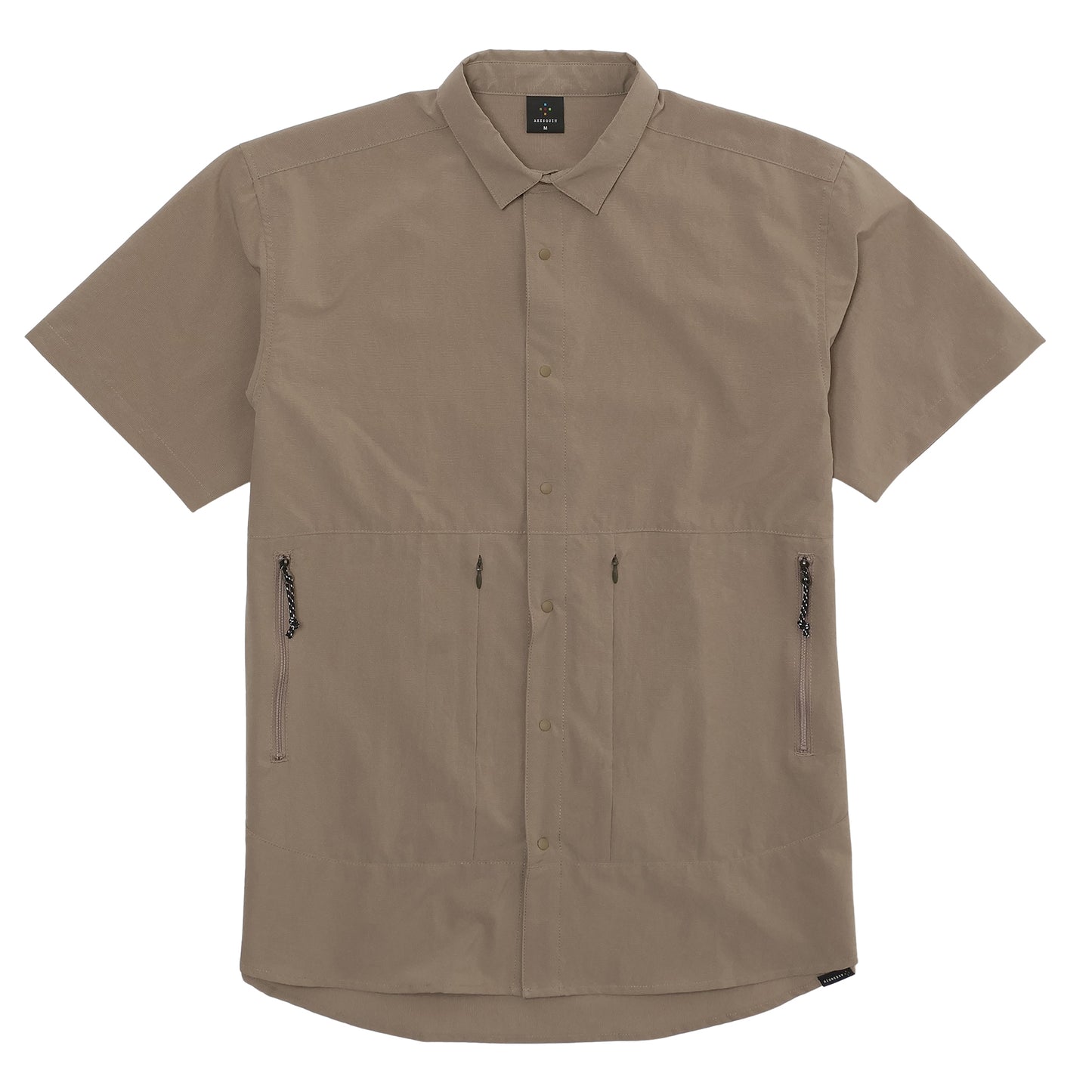 AXESQUIN(アクシーズクイン) Men's SS Ventilation Shirt 011189