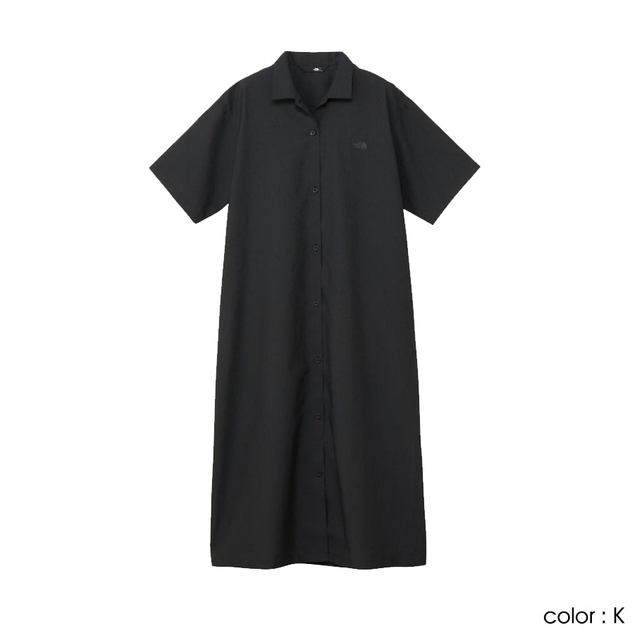 TheNorthFace(ザ・ノース・フェイス) Women's SS Aloha Vent Shirt One-piece NRW22530