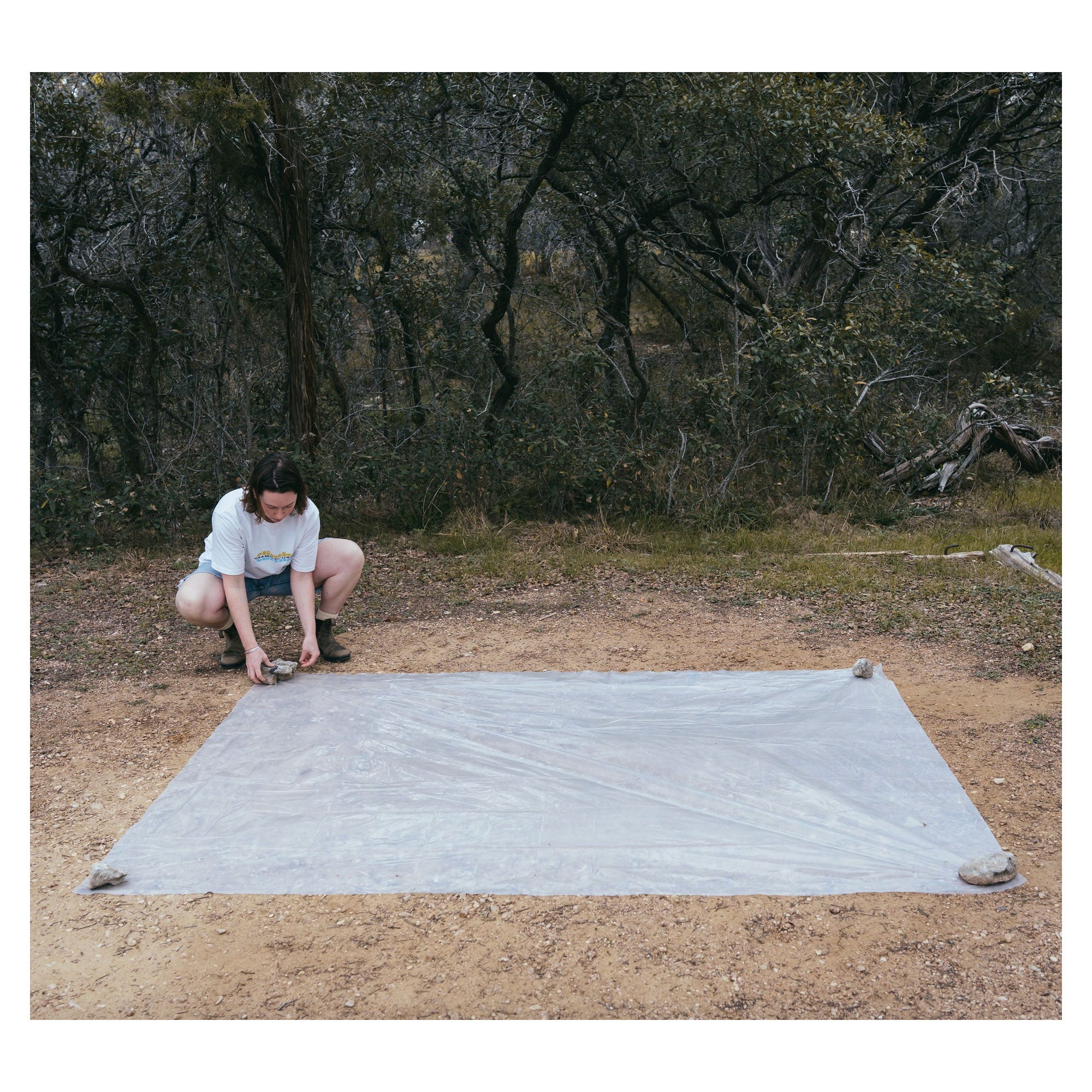 GOSSAMER GEAR(ゴッサマーギア) Polycro Tent Footprint – PORTAL