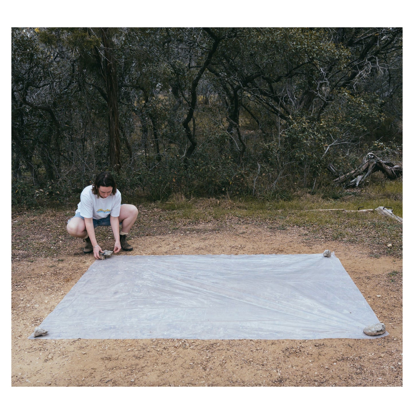 GOSSAMER GEAR(ゴッサマーギア) Polycro Tent Footprint