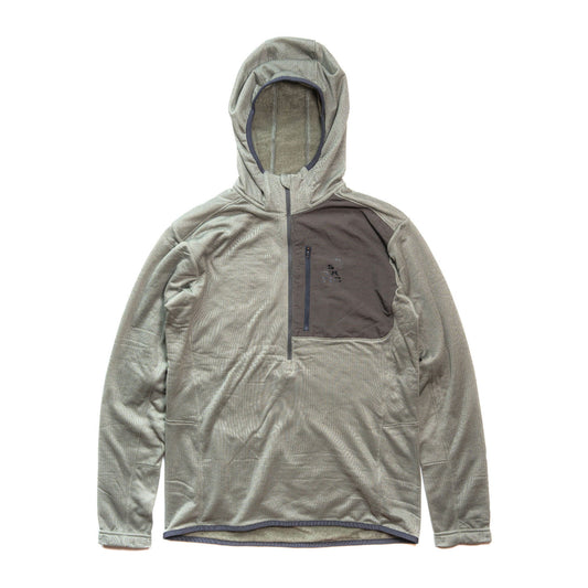 STATIC(スタティック) Adrift Half Zip Hoody 24502
