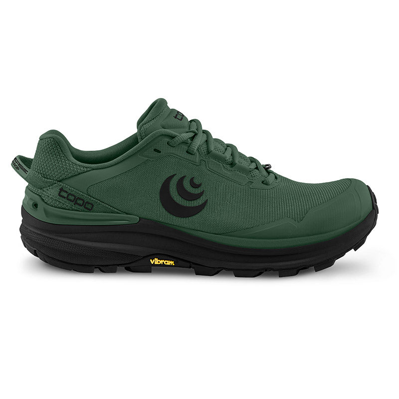 TOPO Athletic(トポアスレティック) Men's Traverse DarkGreen/Charcoal