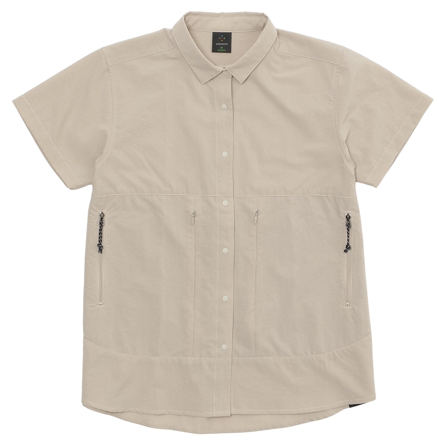 AXESQUIN(アクシーズクイン) Women's SS Ventilation Shirt 011191