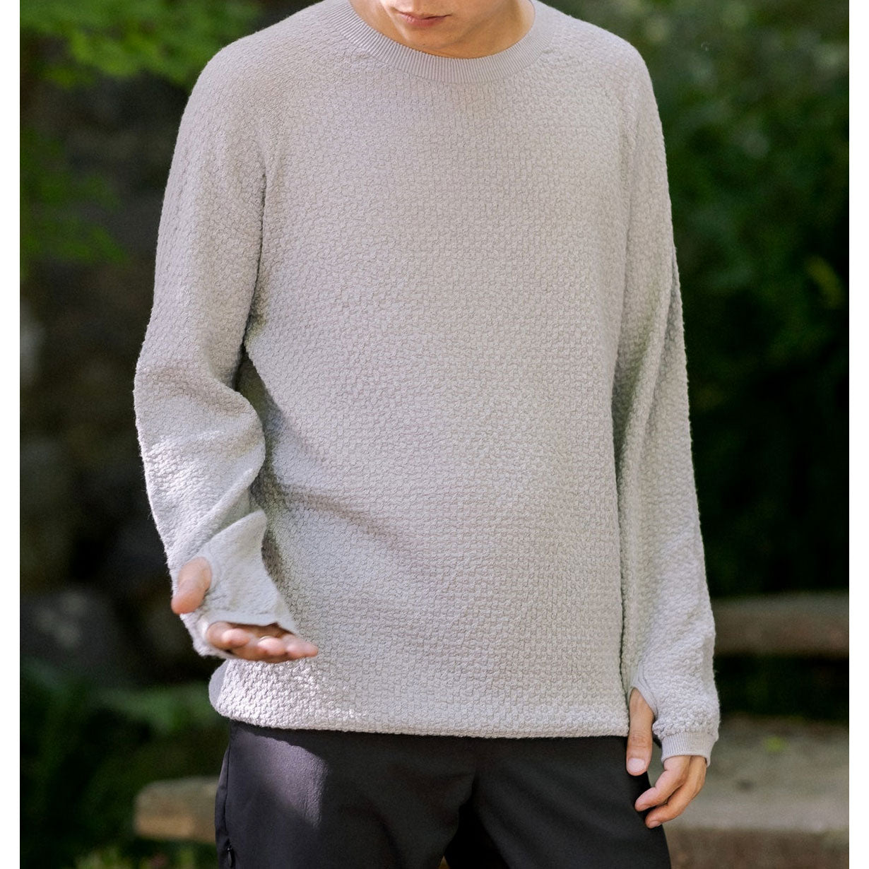 BRING(ブリング) Wunderwear シームレスクルーネック BW0502