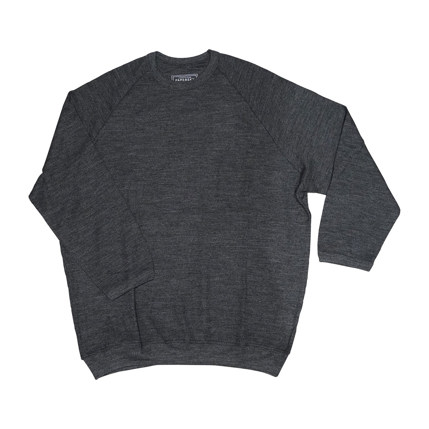 PAPERSKY WEAR(ペーパースカイウェア) ×一二 Do More With Less'-Three-Quarter Sleeve PS252008