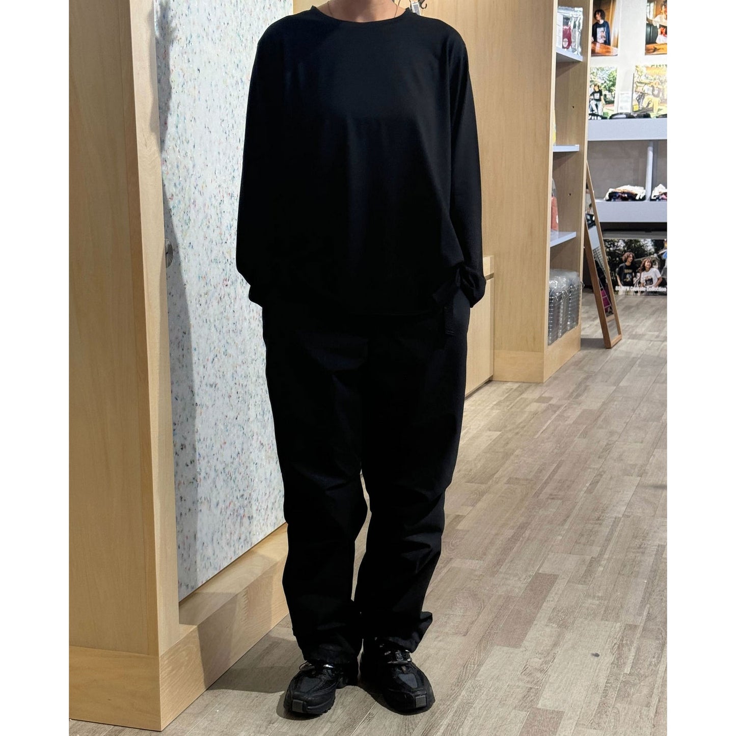 BRING(ブリング) Wunderwear ロングスリーブTシャツ BW0103