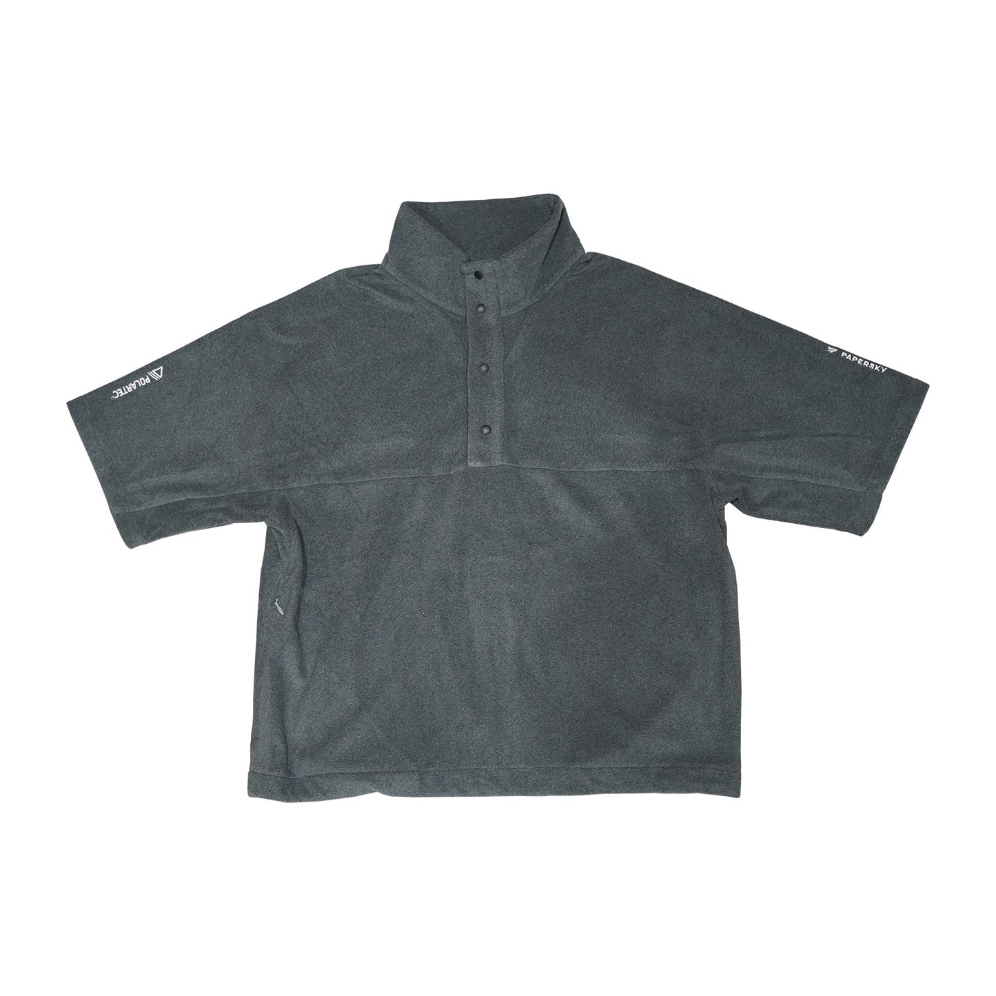 PAPERSKY WEAR(ペーパースカイウェア) Polartec Micro Series Fleece Half Sleeve PS252003