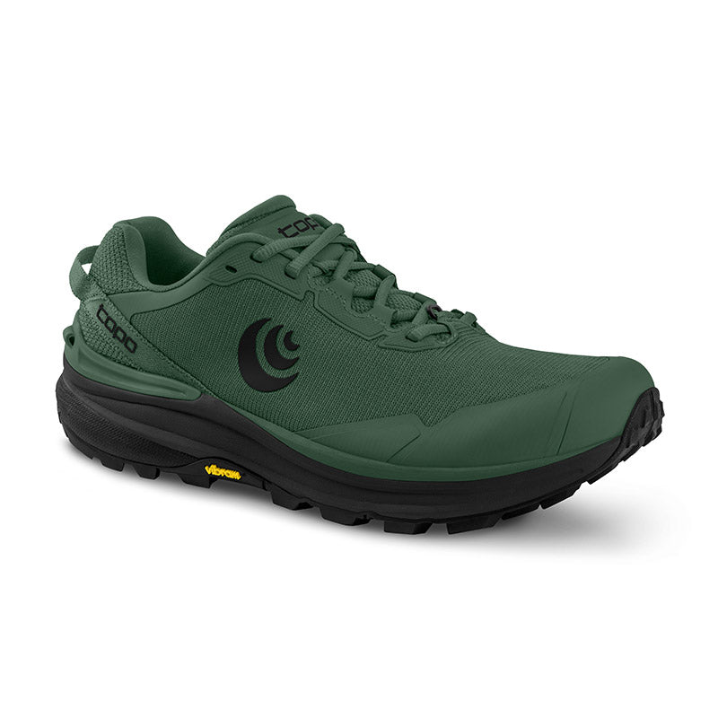 TOPO Athletic(トポアスレティック) Men's Traverse DarkGreen/Charcoal