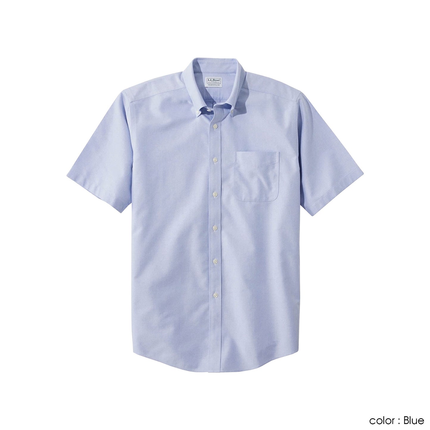 L.L.Bean(エルエル・ビーン) Wrinkle-Free Pinpoint Oxford Cloth Shirts 501767