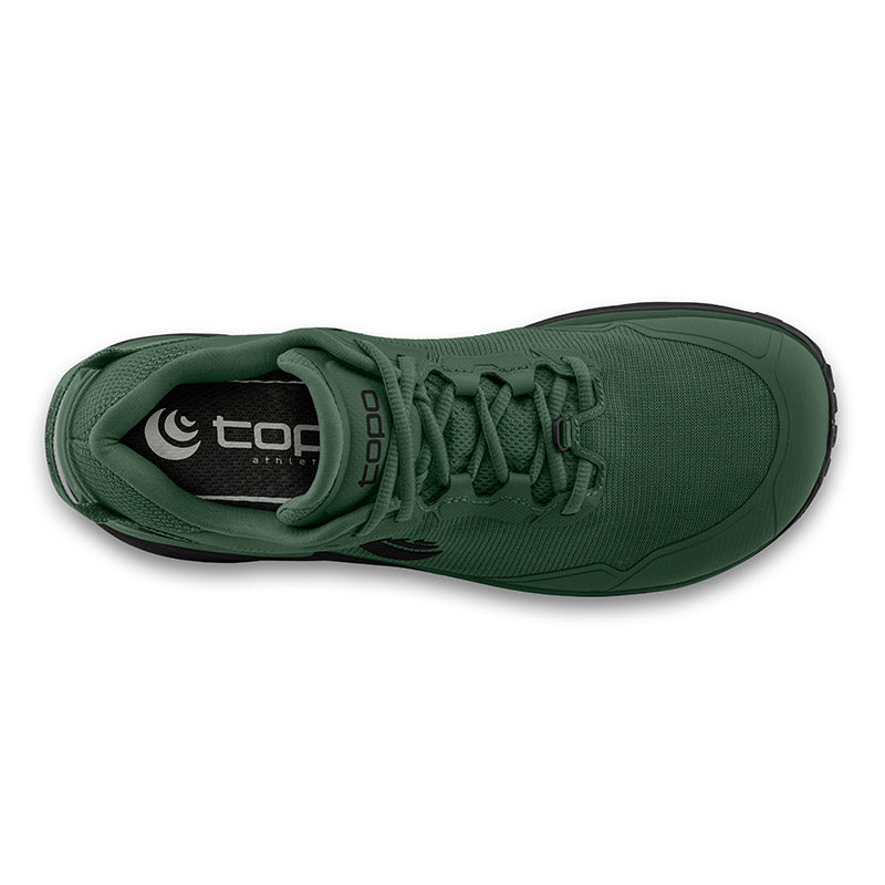 TOPO Athletic(トポアスレティック) Men's Traverse DarkGreen/Charcoal