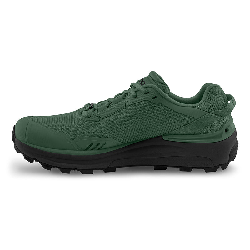 TOPO Athletic(トポアスレティック) Men's Traverse DarkGreen/Charcoal