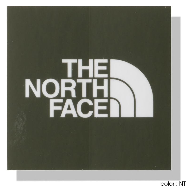 TheNorthFace(ザ・ノース・フェイス) TNF Logo Square Sticker Mini NN32350